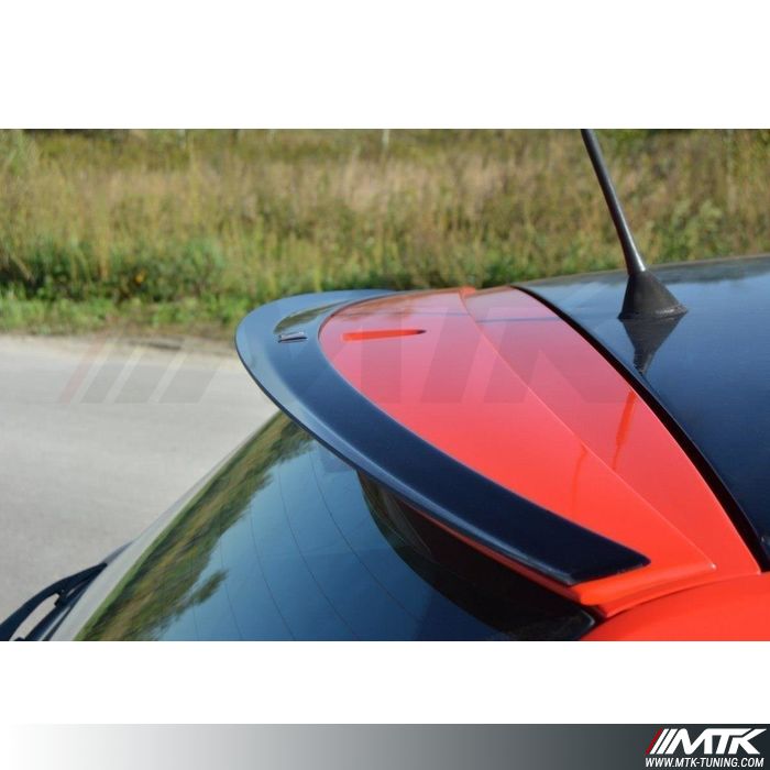 Rajout de becquet Maxton Fiat Stilo  Schumacher