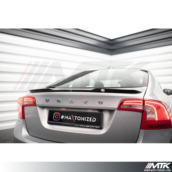 Rajout de becquet Maxton Volvo S60 MK2 R-Design