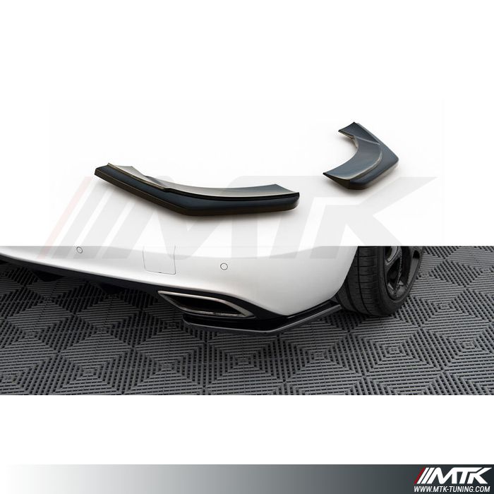 Diffuseurs lateraux arriere Maxton Opel Astra J OPC