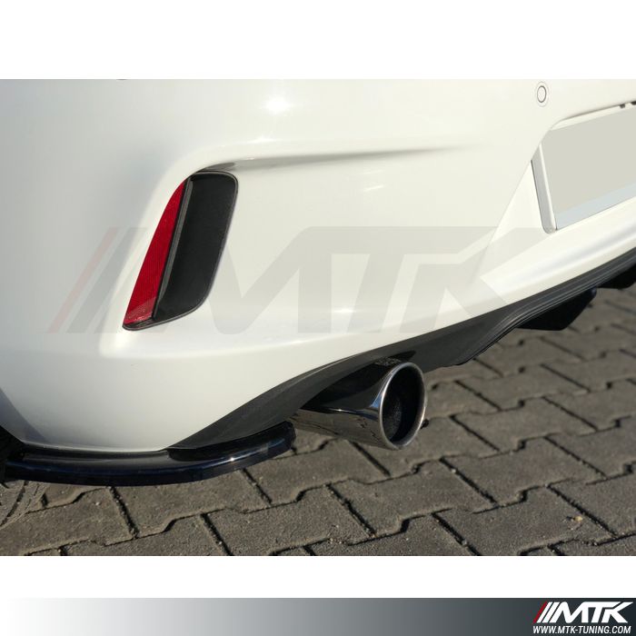 Diffuseurs lateraux arriere Maxton Opel Astra K OPC-LINE
