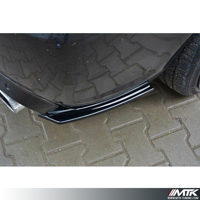 Diffuseurs lateraux arriere Maxton Opel Zafira B OPC