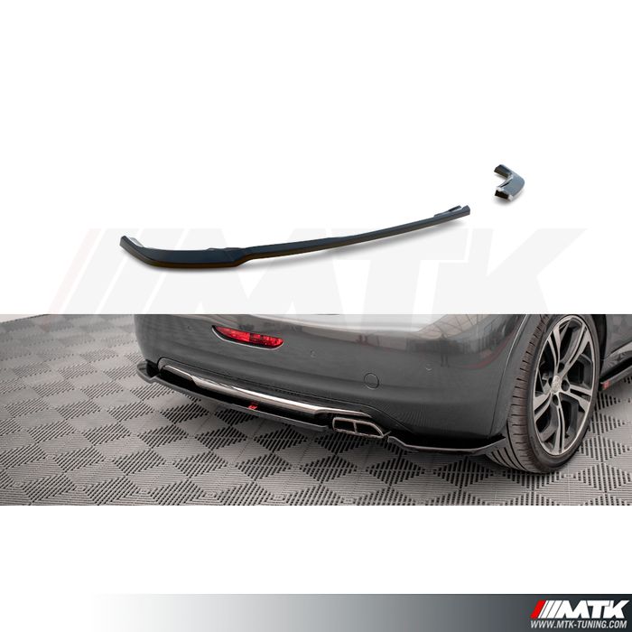 Diffuseur Maxton Peugeot 208 GTI