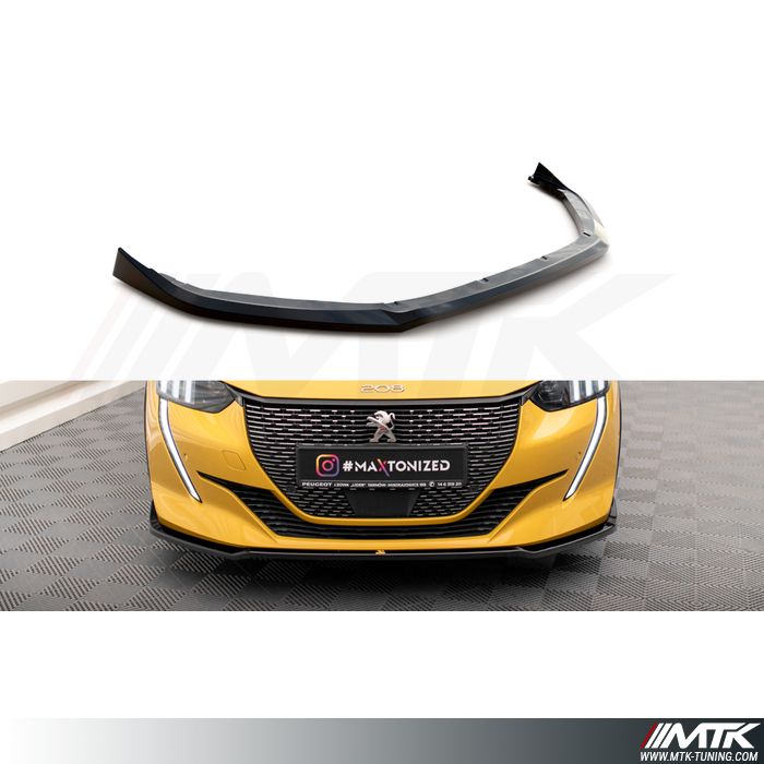 Lame avant Maxton V2 Peugeot 208 II GT