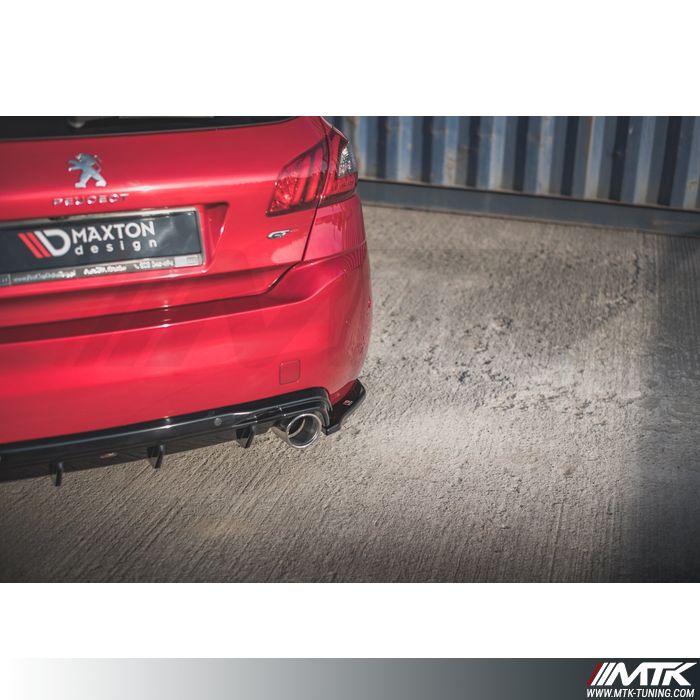 Splitters arriere Maxton pour Peugeot 308 MK2 Phase 2 20172021 GT