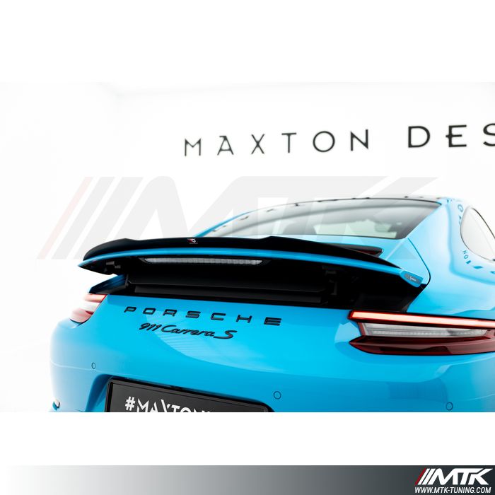 Rajout becquet Maxton Porsche 911 carrera 991