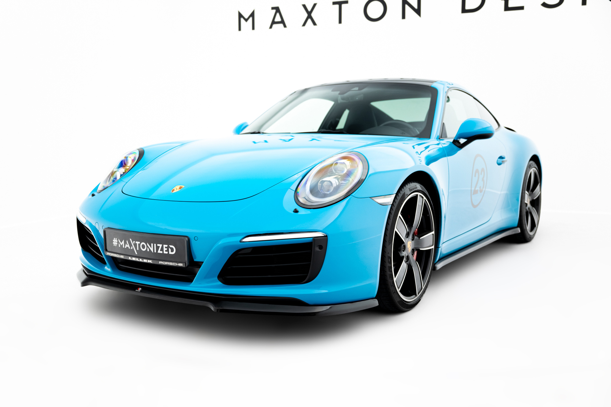 Lame avant Maxton V1 Porsche 911 Carrera 991