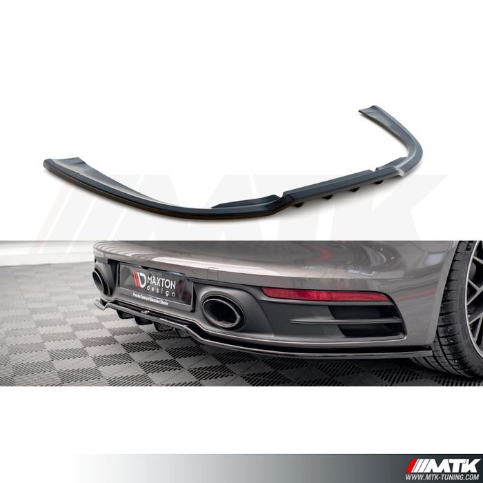 Diffuseur Maxton Porsche 911 Carrera 4S