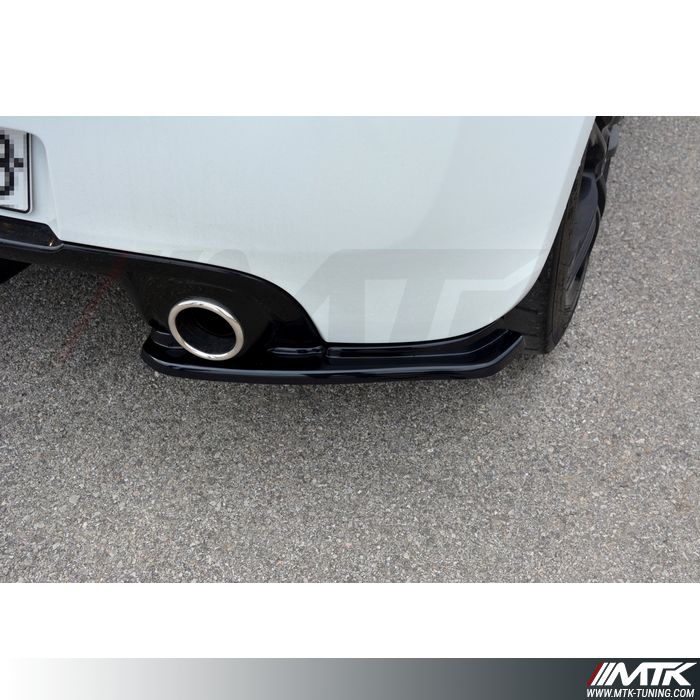 Diffuseurs lateraux arriere Maxton Renault Clio MK3 RS Phase 2