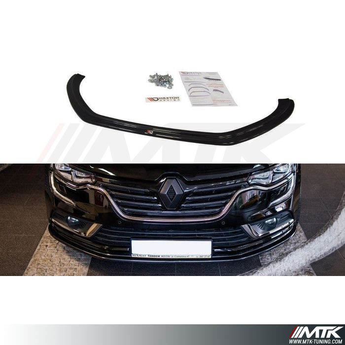 Lame avant Maxton V1 Renault Talisman