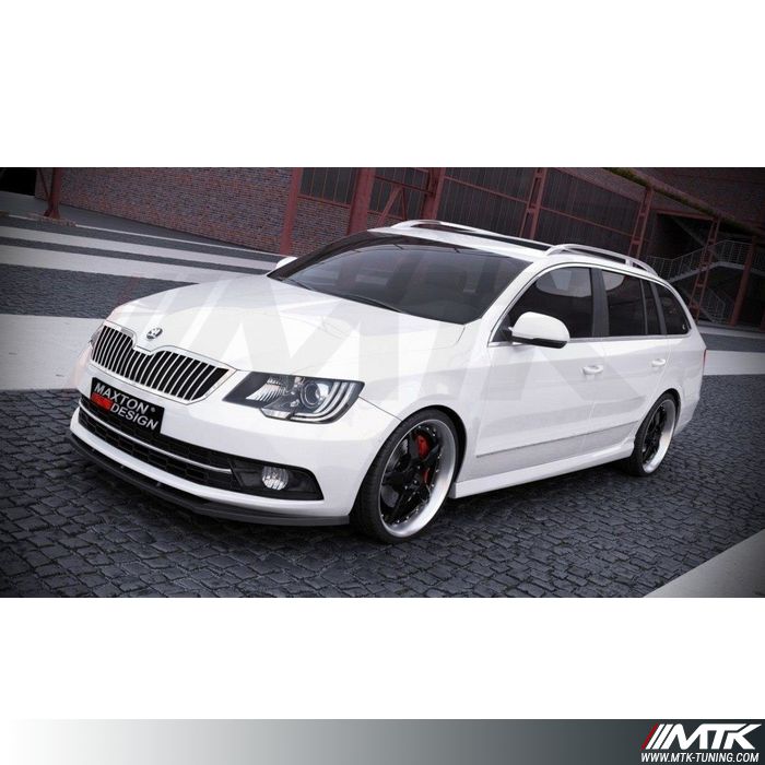 Bas de caisse Maxton Skoda Superb II