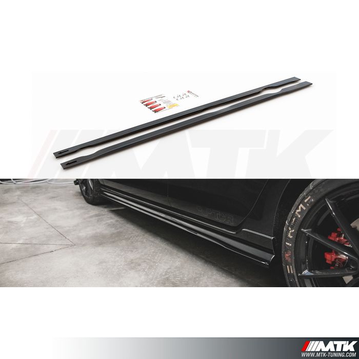 Bas de caisse Maxton Volkswagen Golf 7 GTI TCR ph2