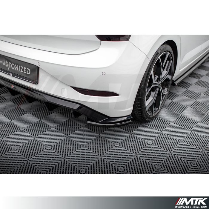 Lames latérales arrière Maxton  Volkswagen Polo AW GTI Phase 2 2021>