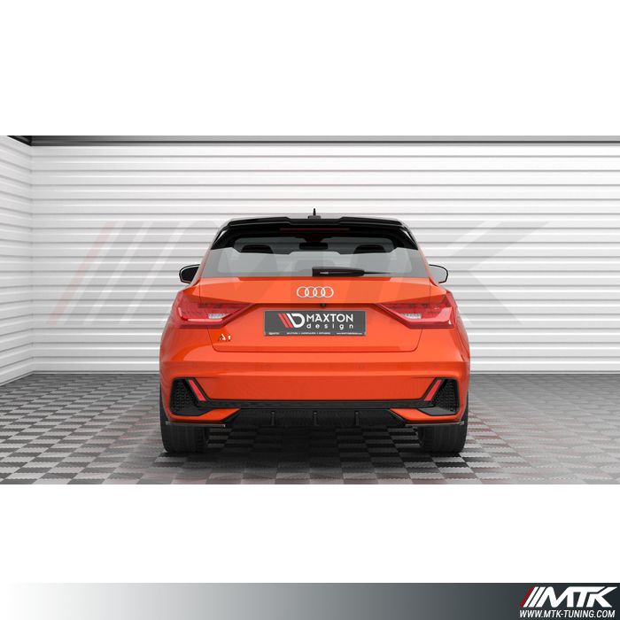 Diffuseur Maxton Audi A1 GB S-Line 2018>