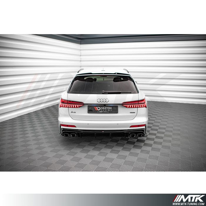 Diffuseur Maxton Audi A6 C8 S-Line 2018>