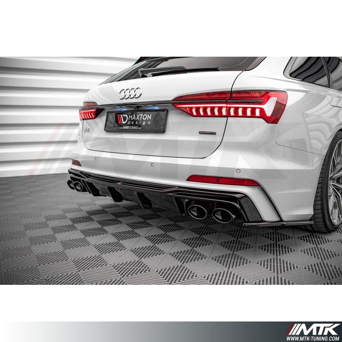 Diffuseur Maxton Audi A6 C8 S-Line 2018>