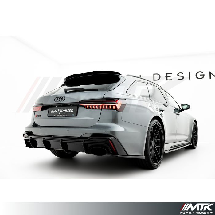 Diffuseur Maxton Audi RS6 C8 2019