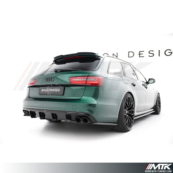 Diffuseur Maxton Audi S6 C7 S6 2012 - 2014