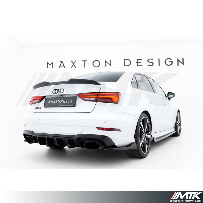 Diffuseur Maxton V2 Audi RS3 8V Phase 2 2016 -2020