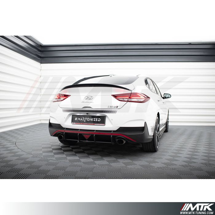 Diffuseur central Maxton Street Pro Hyundai I30 N 2017 - 2020