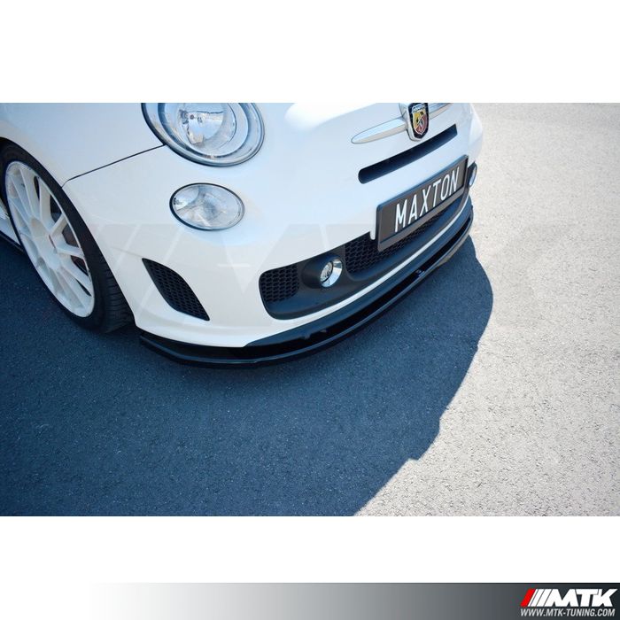 Lame avant Maxton V2 Abarth 500