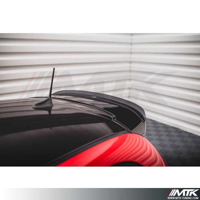 Rajout de becquet Maxton Abarth 500 FL