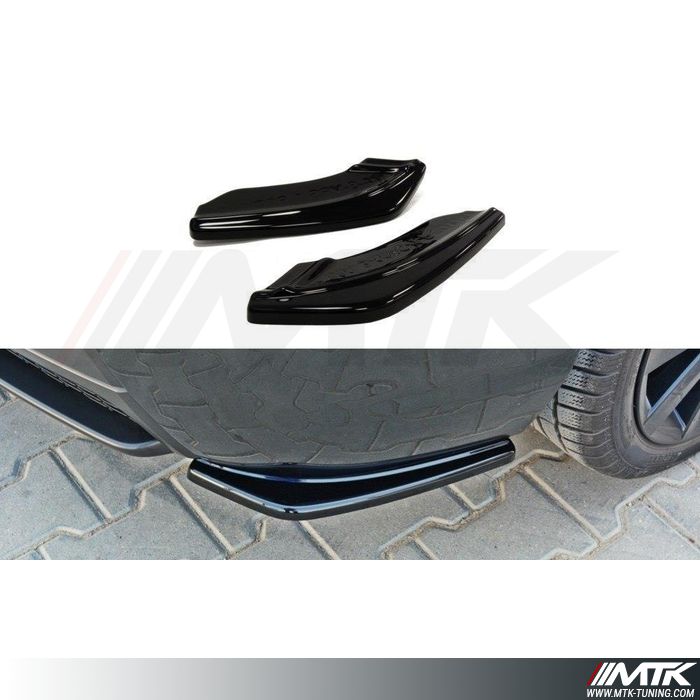 Diffuseurs lateraux arriere Maxton Mazda 3 MPS MK1 Phase 1