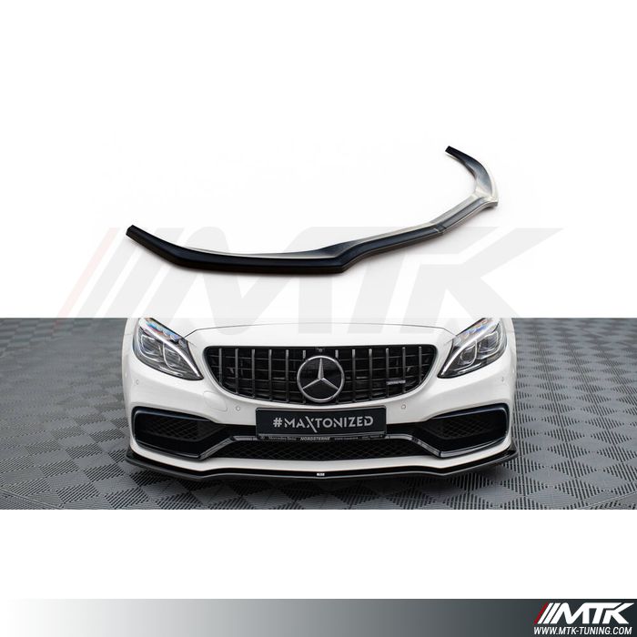 Lame avant Maxton V1 Mercedes C63 AMG S205 Estate