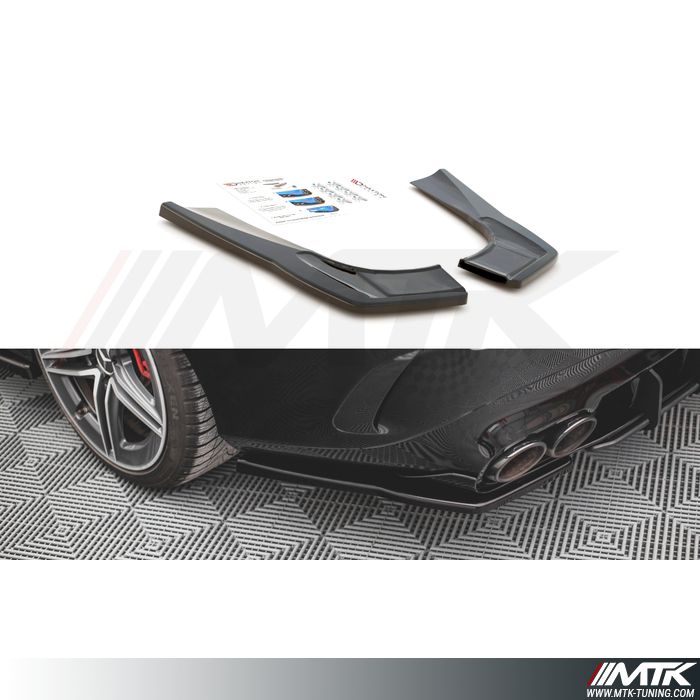 Diffuseurs lateraux arriere Maxton Mercedes-AMG CLA C118 35 Aero / 45 Aero