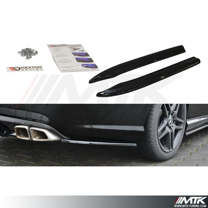 Diffuseurs lateraux arriere Maxton Mercedes-Benz E63 AMG W212