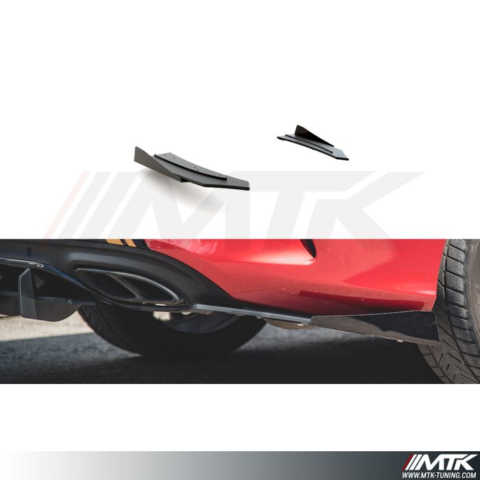 Diffuseurs lateraux arriere Maxton avec Flaps Mercedes-AMG C43 Coupé C205