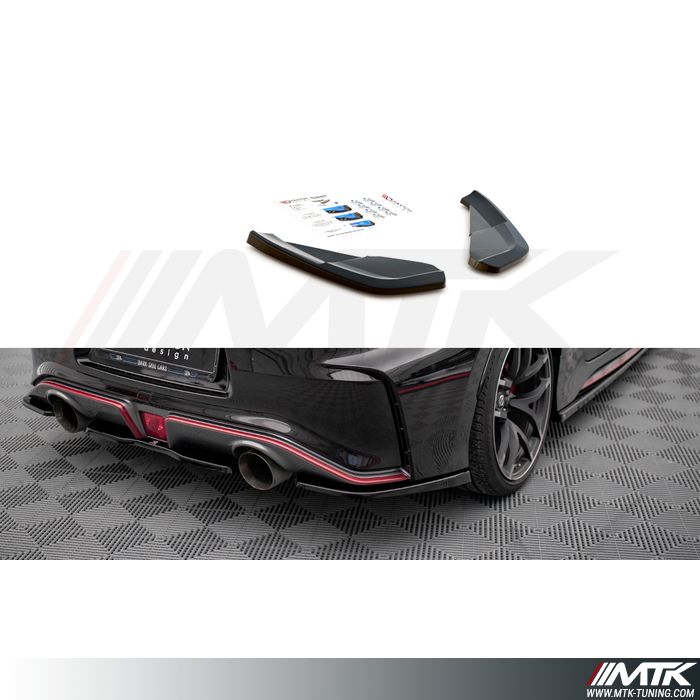 Diffuseurs lateraux arriere Maxton Nissan 370Z Nismo Phase 2