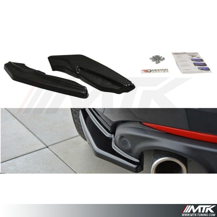 Diffuseurs lateraux arriere Maxton Renault Laguna 3 Coupe