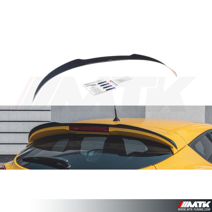 Rajout de becquet Maxton Renault Megane III RS