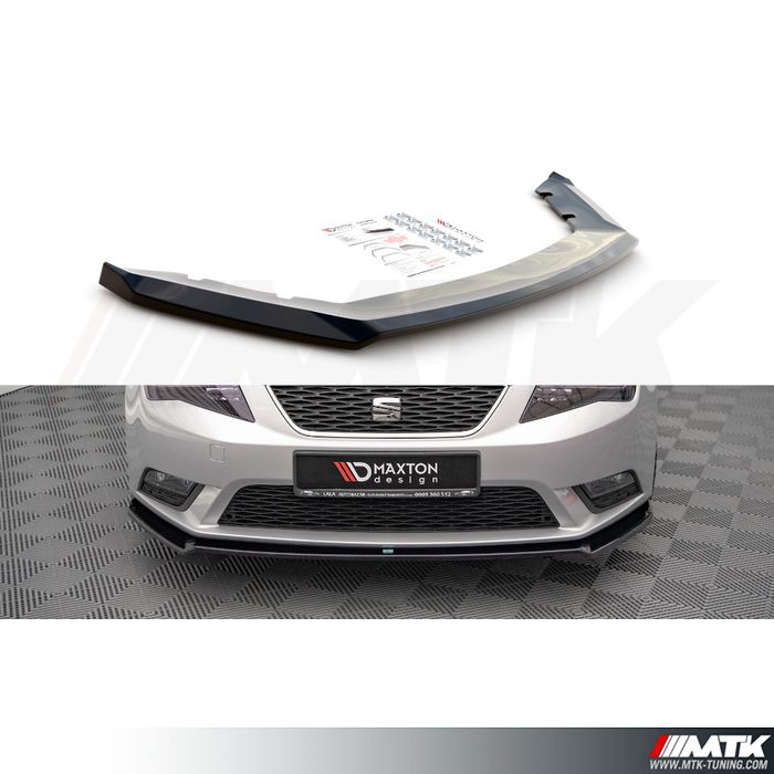 Spoiler avant sur mesure pour Seat Leon 5F SC/5-portes/ST 2013