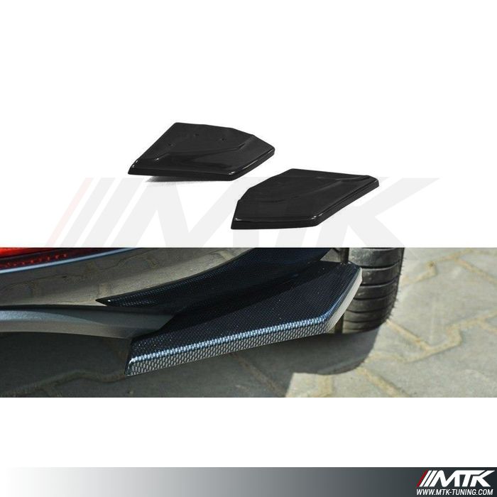 Diffuseurs lateraux arriere Maxton Seat Leon III Cupra / Fr