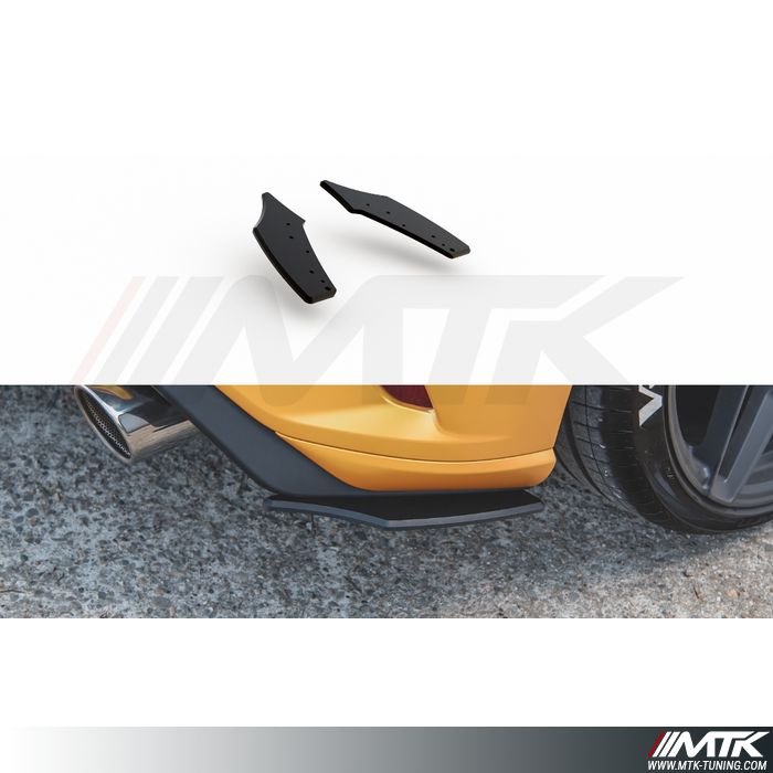 Diffuseurs lateraux arriere Maxton Ford Focus ST Mk4