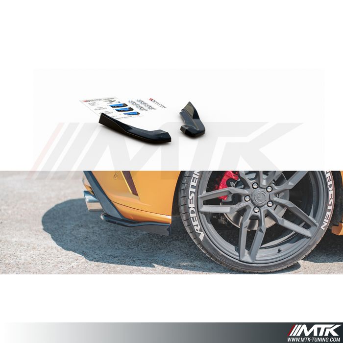 Diffuseurs lateraux arriere Maxton V2 Ford Focus ST Mk4