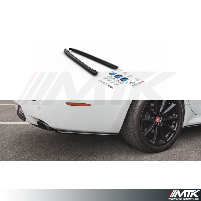 Diffuseurs lateraux arriere Maxton Jaguar XJ X351