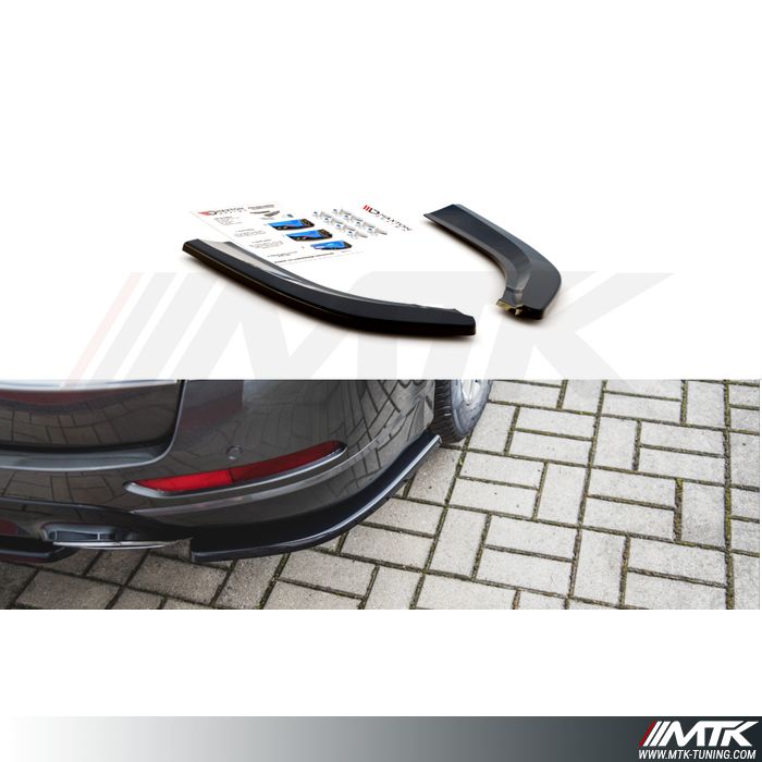 Diffuseurs lateraux arriere Maxton Ford S-Max Vignale Mk2 Phase 2