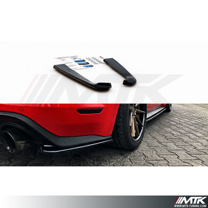 Diffuseurs lateraux arriere Maxton Ford Mustang Mk. 6 Phase 2