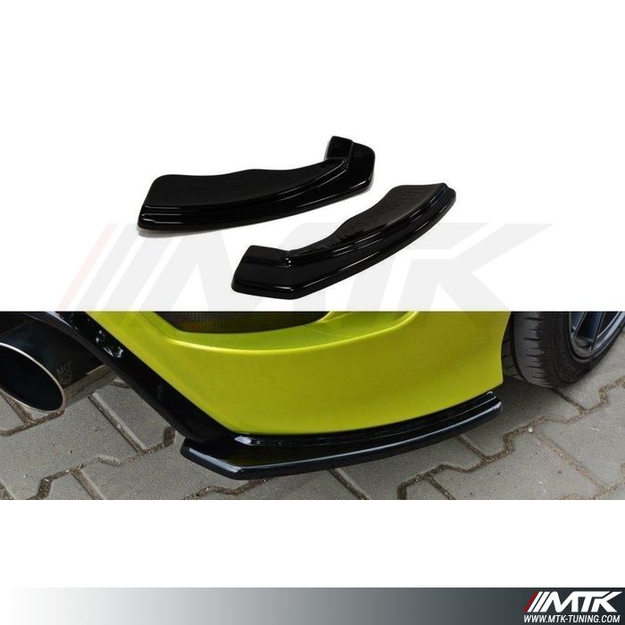 Diffuseurs lateraux arriere Maxton Ford Focus RS Mk2