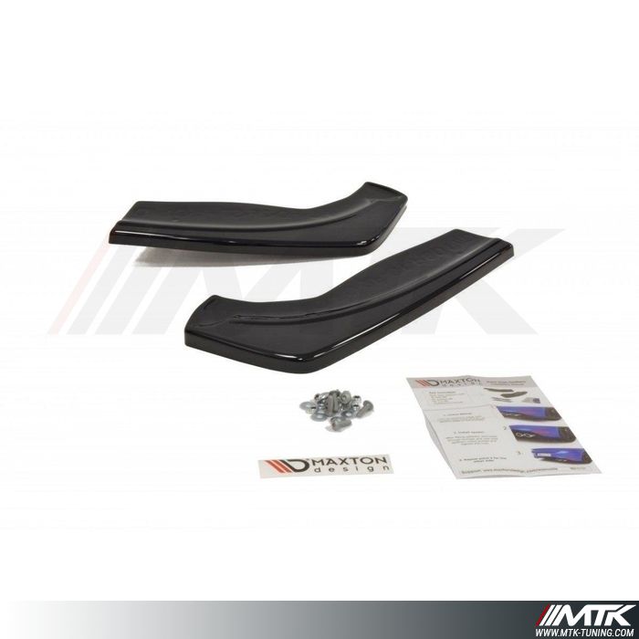 Diffuseurs lateraux arriere Maxton V1 Ford Focus ST Mk2 Phase 2