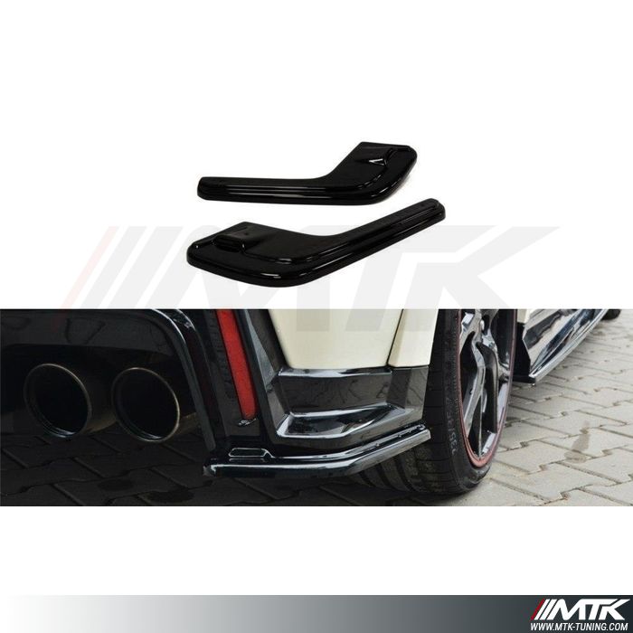 Diffuseurs lateraux arriere Maxton Honda Civic IX TYPE R