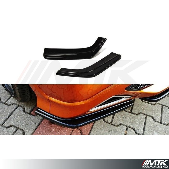 Diffuseurs lateraux arriere Maxton Honda Civic VIII TYPE S/R