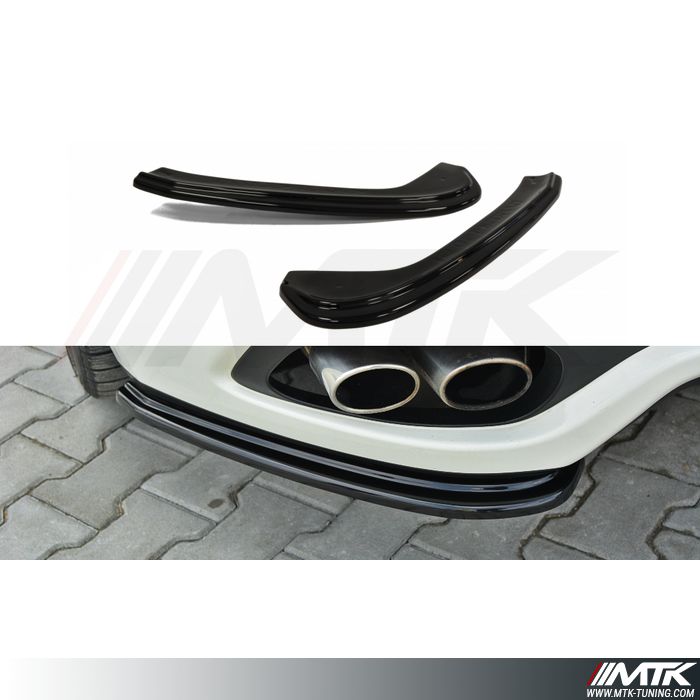 Diffuseurs lateraux arriere Maxton Maserati Granturismo 2007-2011