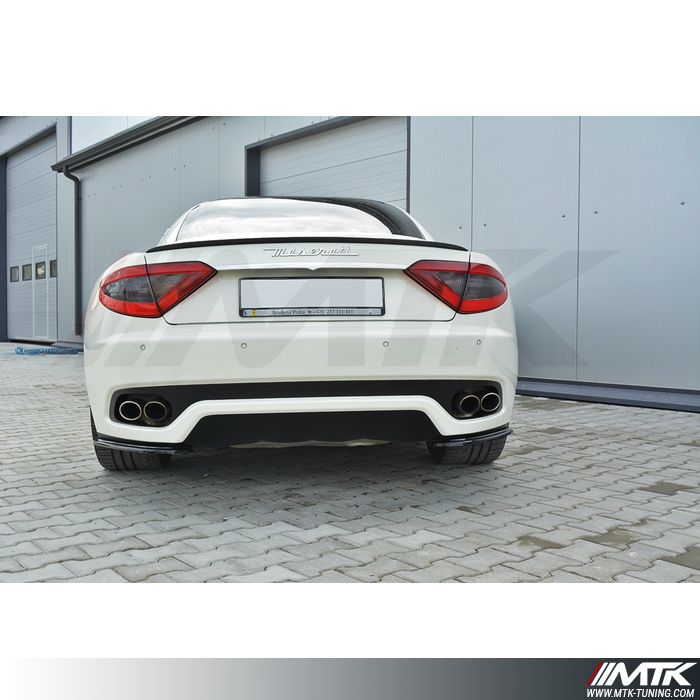 Splitters arriere Maxton pour Maserati Granturismo Phase 1 2007-2011 ...