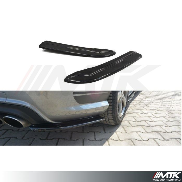 Diffuseurs lateraux arriere Maxton Mercedes Classe C W204 63AMG/AMG-Line