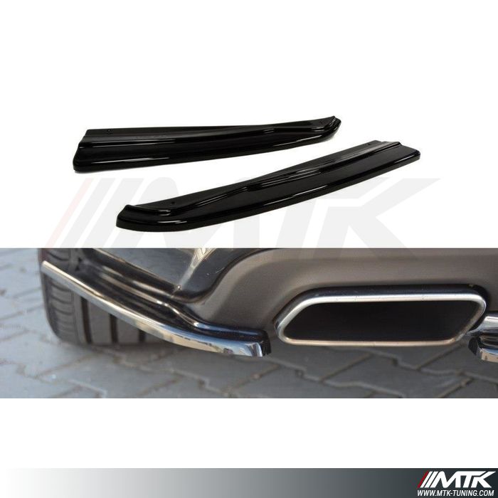 Diffuseurs lateraux arriere Maxton Mercedes CLS C218 AMG LINE