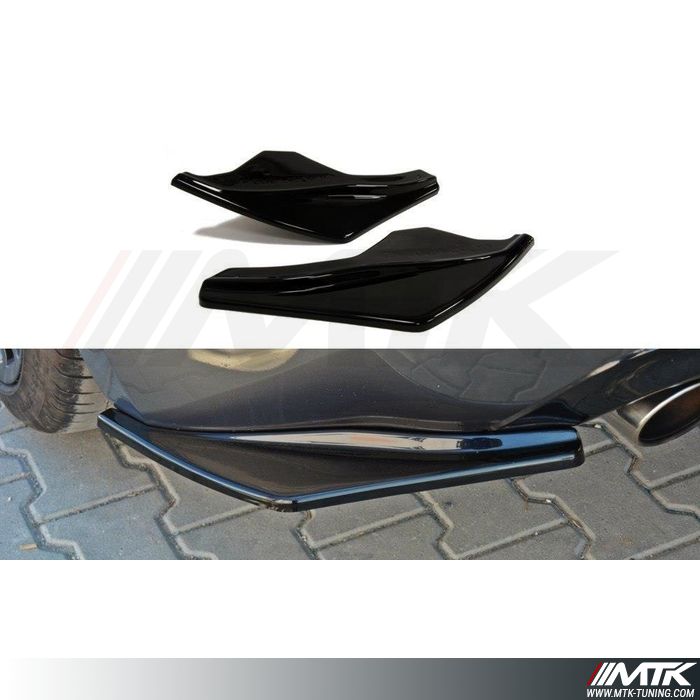 Diffuseurs lateraux arriere Maxton V1 Nissan 370Z