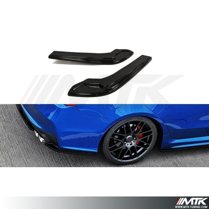 Diffuseurs lateraux arriere Maxton Subaru WRX STI